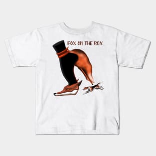 Fox On The Rox Kids T-Shirt